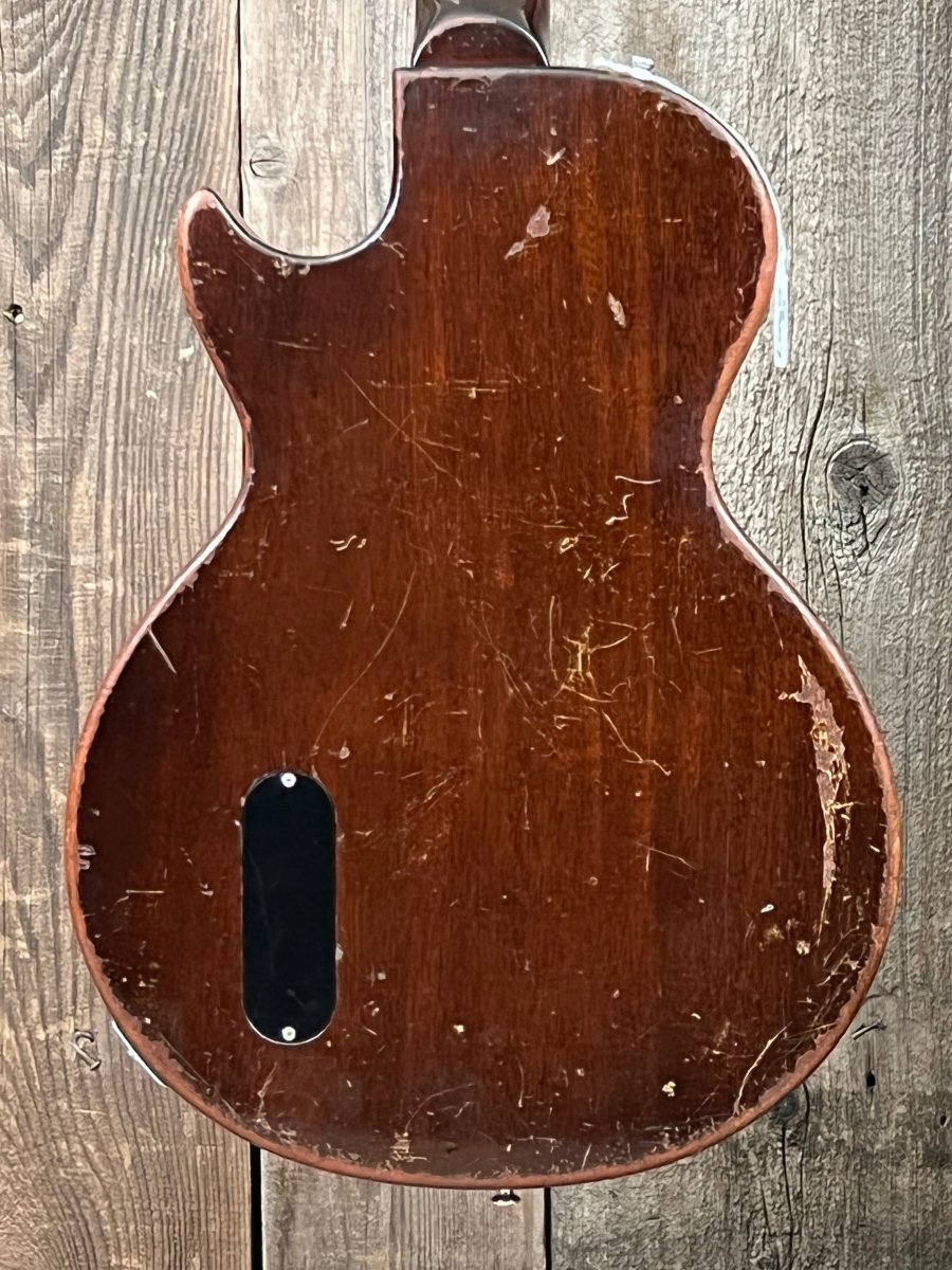 SOLD - Gibson Les Paul Jr. 1956 Vintage Electric Guitar Junior - Mahar's Vintage Guitars