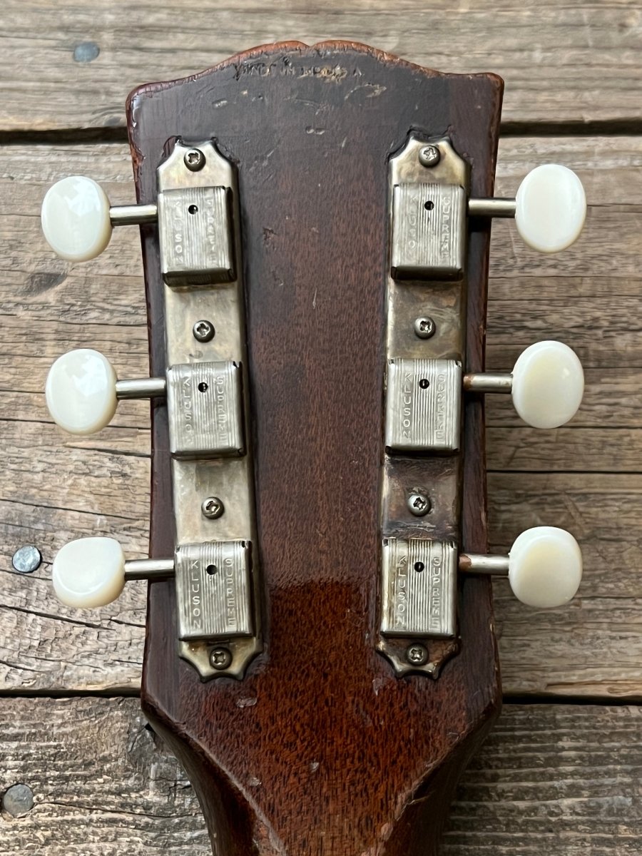 SOLD - Gibson Les Paul Jr. 1956 Vintage Electric Guitar Junior - Mahar's Vintage Guitars