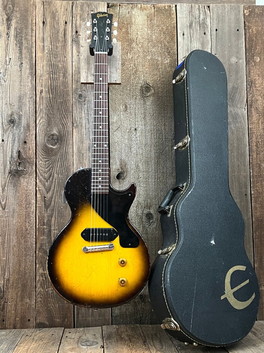 SOLD - Gibson Les Paul Jr. 1956 Vintage Electric Guitar Junior - Mahar's Vintage Guitars