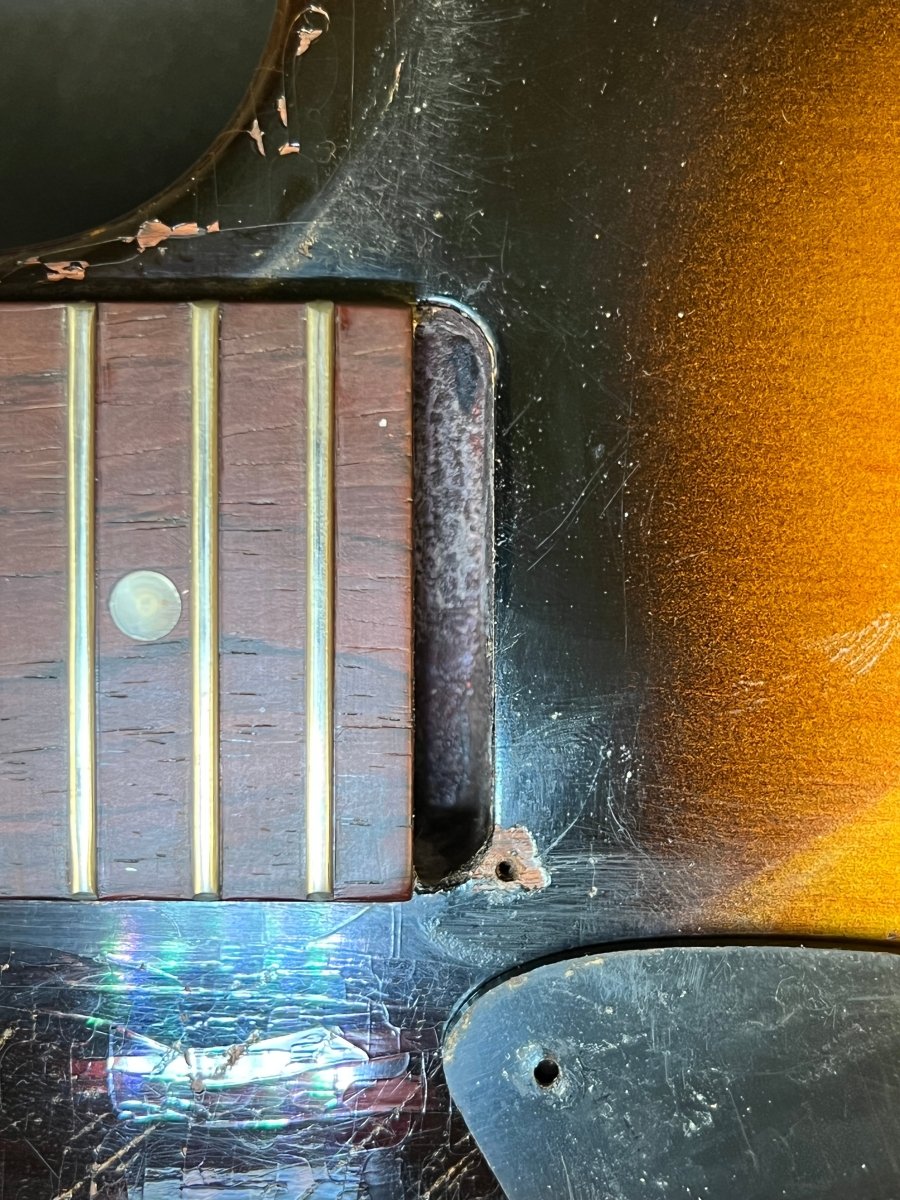 SOLD - Gibson Les Paul Jr. 1956 Vintage Electric Guitar Junior - Mahar's Vintage Guitars