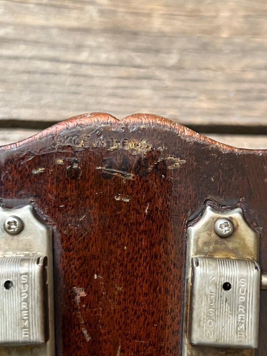 SOLD - Gibson Les Paul Jr. 1956 Vintage Electric Guitar Junior - Mahar's Vintage Guitars