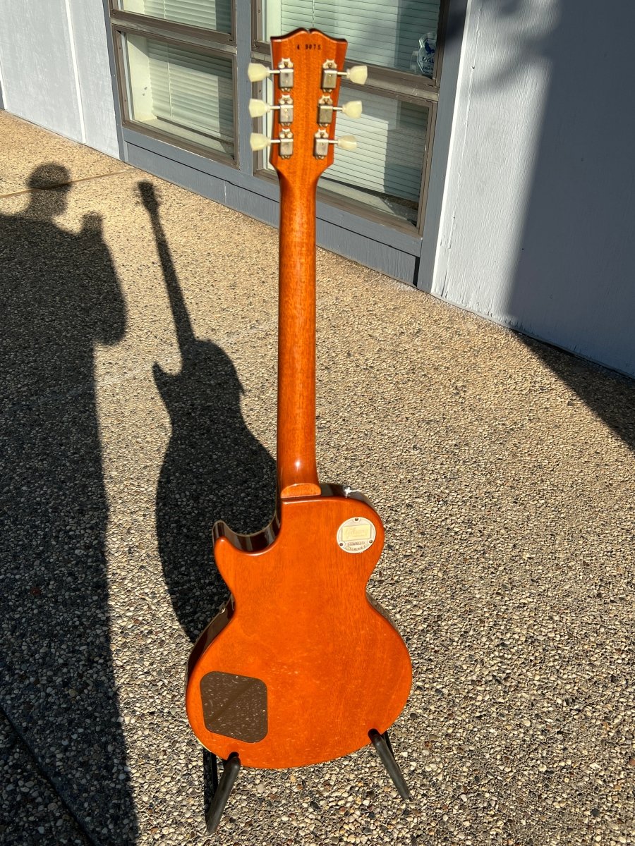 SOLD - Gibson Les Paul R4 Goldtop 2019 1954 Reissue Custom Shop