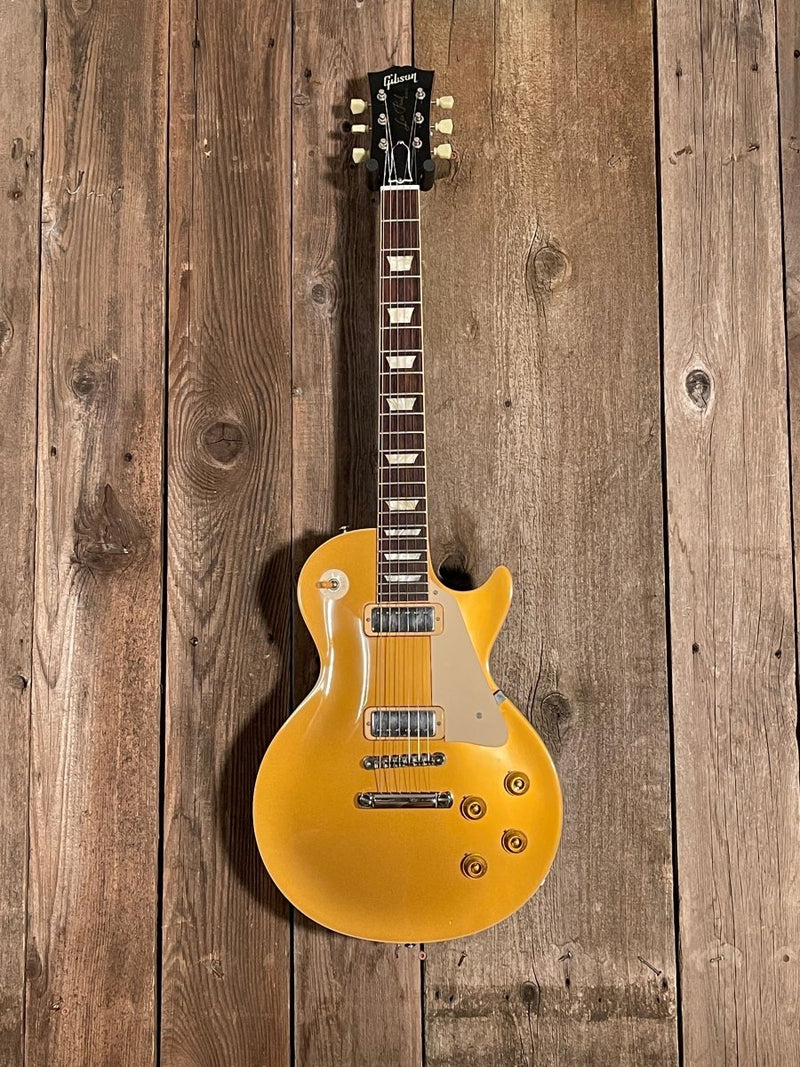 SOLD - Gibson Les Paul R7 Goldtop Limited Edition with Mini Humbuckers 2010 - Mahar's Vintage Guitars