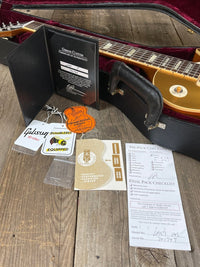 SOLD - Gibson Les Paul R7 Goldtop Limited Edition with Mini Humbuckers 2010 - Mahar's Vintage Guitars
