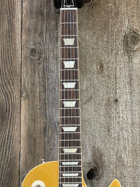 SOLD - Gibson Les Paul R7 Goldtop Limited Edition with Mini Humbuckers 2010 - Mahar's Vintage Guitars