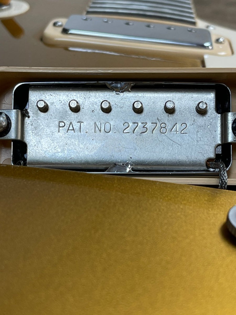 SOLD - Gibson Les Paul R7 Goldtop Limited Edition with Mini Humbuckers 2010 - Mahar's Vintage Guitars