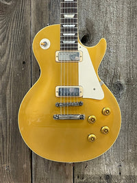 SOLD - Gibson Les Paul R7 Goldtop Limited Edition with Mini Humbuckers 2010 - Mahar's Vintage Guitars