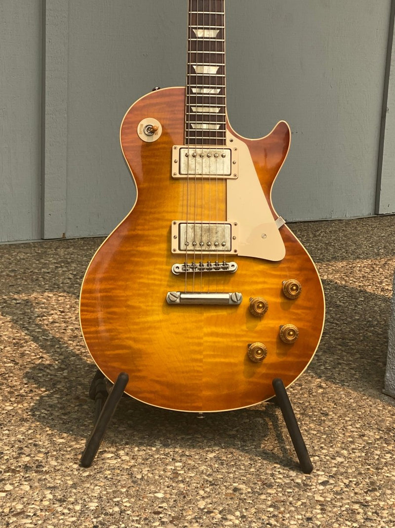 SOLD - Gibson Les Paul R8 VOS Custom Shop Historic 2016 - SOLD - Mahar's Vintage Guitars