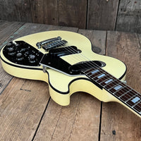 SOLD - Gibson Les Paul Recording Alpine White 1976 Near Mint - Mahar's Vintage Guitars