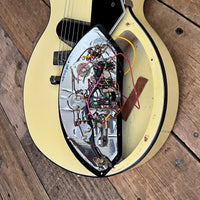 SOLD - Gibson Les Paul Recording Alpine White 1976 Near Mint - Mahar's Vintage Guitars
