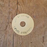 SOLD - Gibson Les Paul Signature Control and Pickup Switch Rings 1970's - Mahar's Vintage Guitars