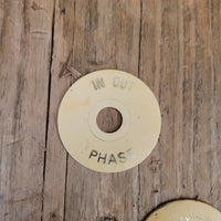 SOLD - Gibson Les Paul Signature Control and Pickup Switch Rings 1970's - Mahar's Vintage Guitars