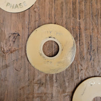 SOLD - Gibson Les Paul Signature Control and Pickup Switch Rings 1970's - Mahar's Vintage Guitars