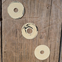 SOLD - Gibson Les Paul Signature Control and Pickup Switch Rings 1970's - Mahar's Vintage Guitars