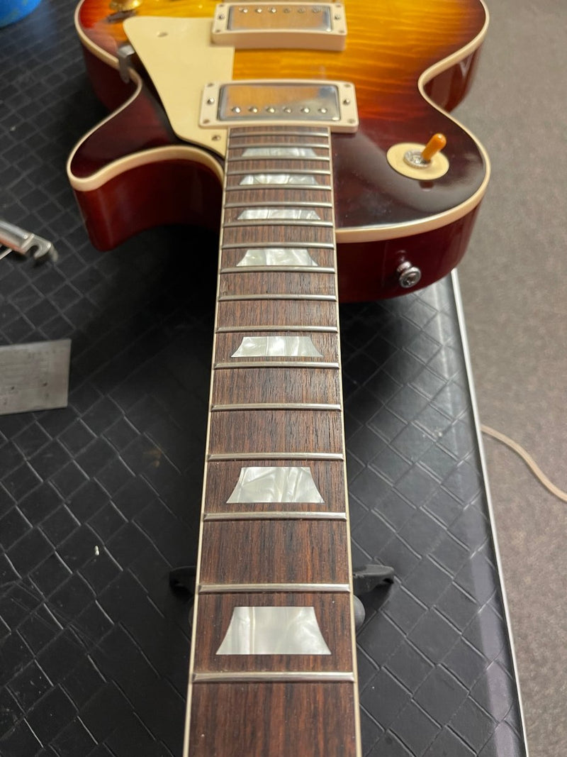 SOLD - Gibson Les Paul Standard 1959 R9 Historic Custom Shop 2018 Bourbon Fade - Mahar's Vintage Guitars