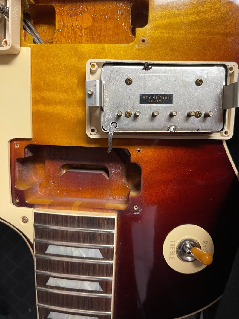 SOLD - Gibson Les Paul Standard 1959 R9 Historic Custom Shop 2018 Bourbon Fade - Mahar's Vintage Guitars