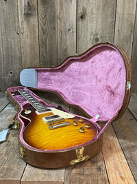 SOLD - Gibson Les Paul Standard 1959 R9 Historic Custom Shop 2018 Bourbon Fade - Mahar's Vintage Guitars
