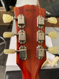 SOLD - Gibson Les Paul Standard 1959 R9 Historic Custom Shop 2018 Bourbon Fade - Mahar's Vintage Guitars