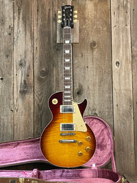 SOLD - Gibson Les Paul Standard 1959 R9 Historic Custom Shop 2018 Bourbon Fade - Mahar's Vintage Guitars