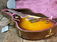 SOLD - Gibson Les Paul Standard 1959 R9 Historic Custom Shop 2018 Bourbon Fade - Mahar's Vintage Guitars