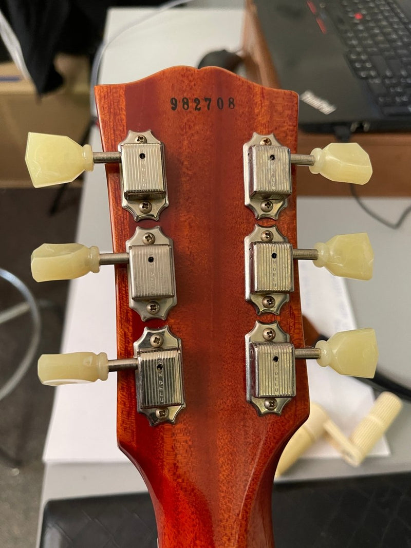 SOLD - Gibson Les Paul Standard 1959 R9 Historic Custom Shop 2018 Bourbon Fade - Mahar's Vintage Guitars