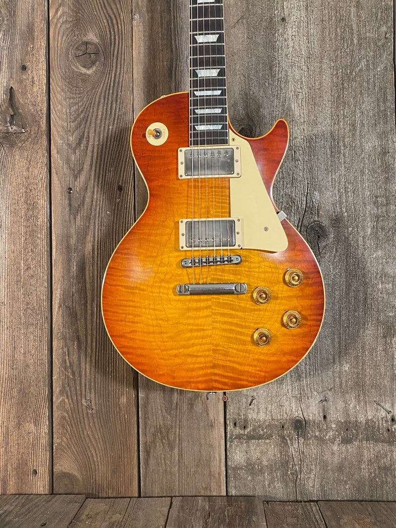 SOLD - Gibson Les Paul Standard 1959 Reissue R9 Made to Measure M2M 2017 - Mahar's Vintage Guitars