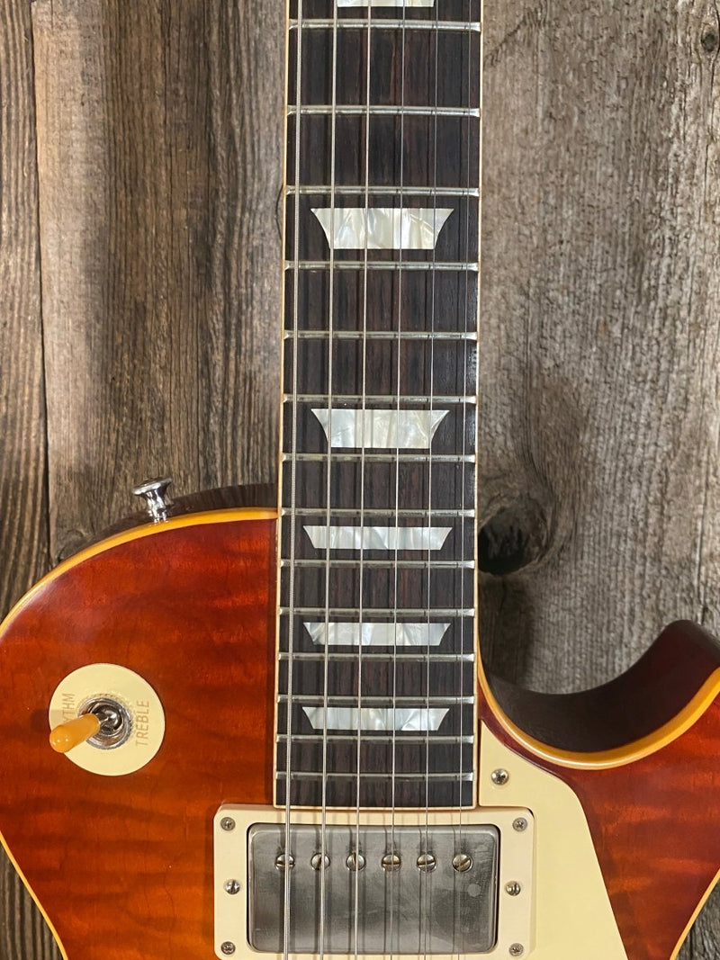 SOLD - Gibson Les Paul Standard 1959 Reissue R9 Made to Measure M2M 2017 - Mahar's Vintage Guitars