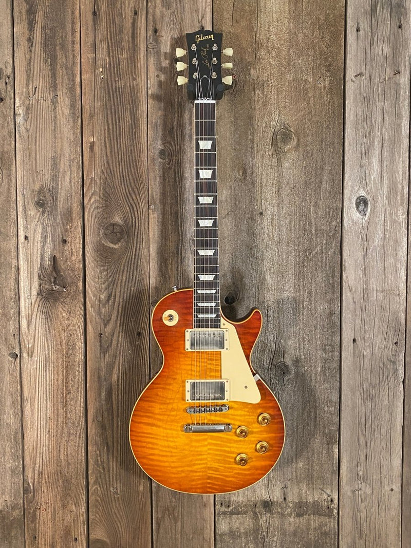 SOLD - Gibson Les Paul Standard 1959 Reissue R9 Made to Measure M2M 2017 - Mahar's Vintage Guitars
