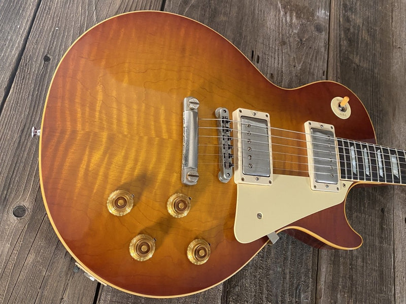 SOLD - Gibson Les Paul Standard 1959 Reissue R9 Made to Measure M2M 2017 - Mahar's Vintage Guitars