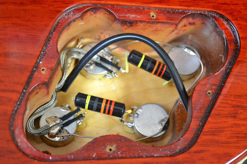 SOLD - Gibson Les Paul Standard 1959 Reissue R9 VOS Custom Shop 2014 Tea Burst - Mahar's Vintage Guitars