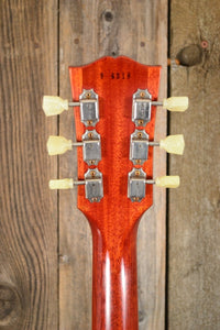 SOLD - Gibson Les Paul Standard 1959 Reissue R9 VOS Custom Shop 2014 Tea Burst - Mahar's Vintage Guitars