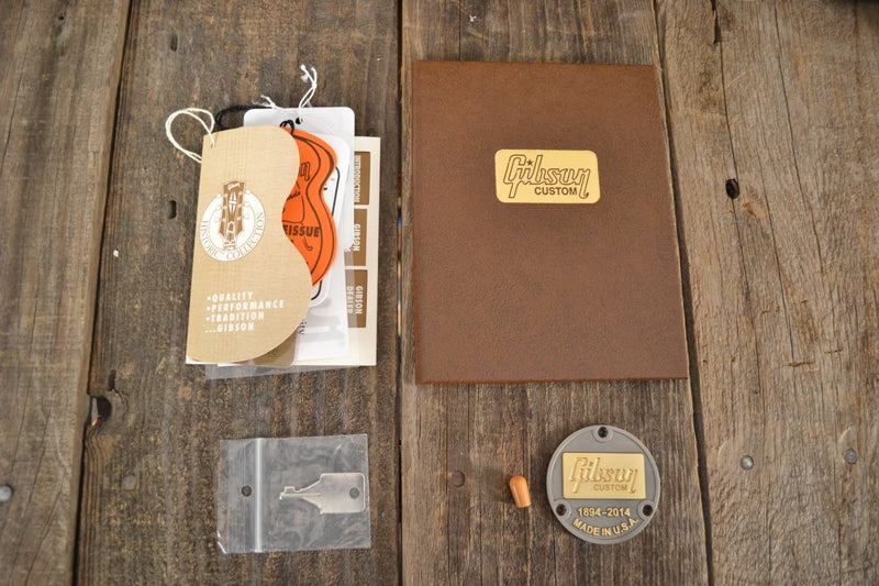 SOLD - Gibson Les Paul Standard 1959 Reissue R9 VOS Custom Shop 2014 Tea Burst - Mahar's Vintage Guitars