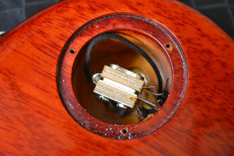 SOLD - Gibson Les Paul Standard 1959 Reissue R9 VOS Custom Shop 2014 Tea Burst - Mahar's Vintage Guitars