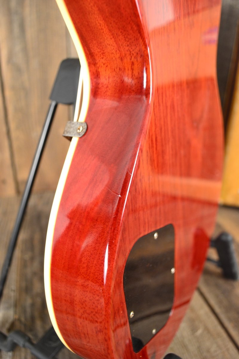 SOLD - Gibson Les Paul Standard 1959 Reissue R9 VOS Custom Shop 2014 Tea Burst - Mahar's Vintage Guitars