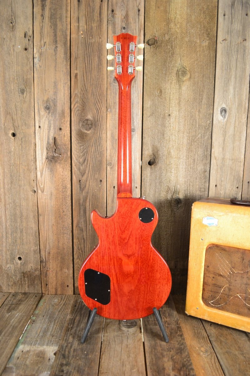 SOLD - Gibson Les Paul Standard 1959 Reissue R9 VOS Custom Shop 2014 Tea Burst - Mahar's Vintage Guitars