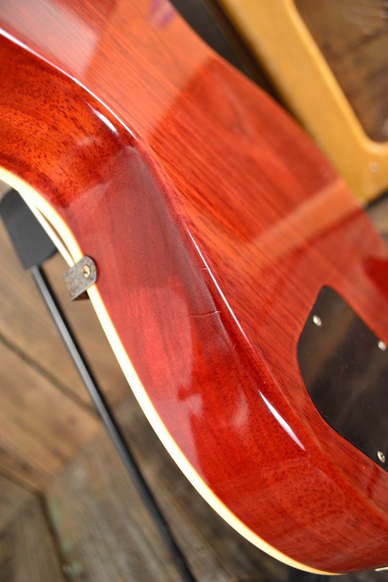 SOLD - Gibson Les Paul Standard 1959 Reissue R9 VOS Custom Shop 2014 Tea Burst - Mahar's Vintage Guitars