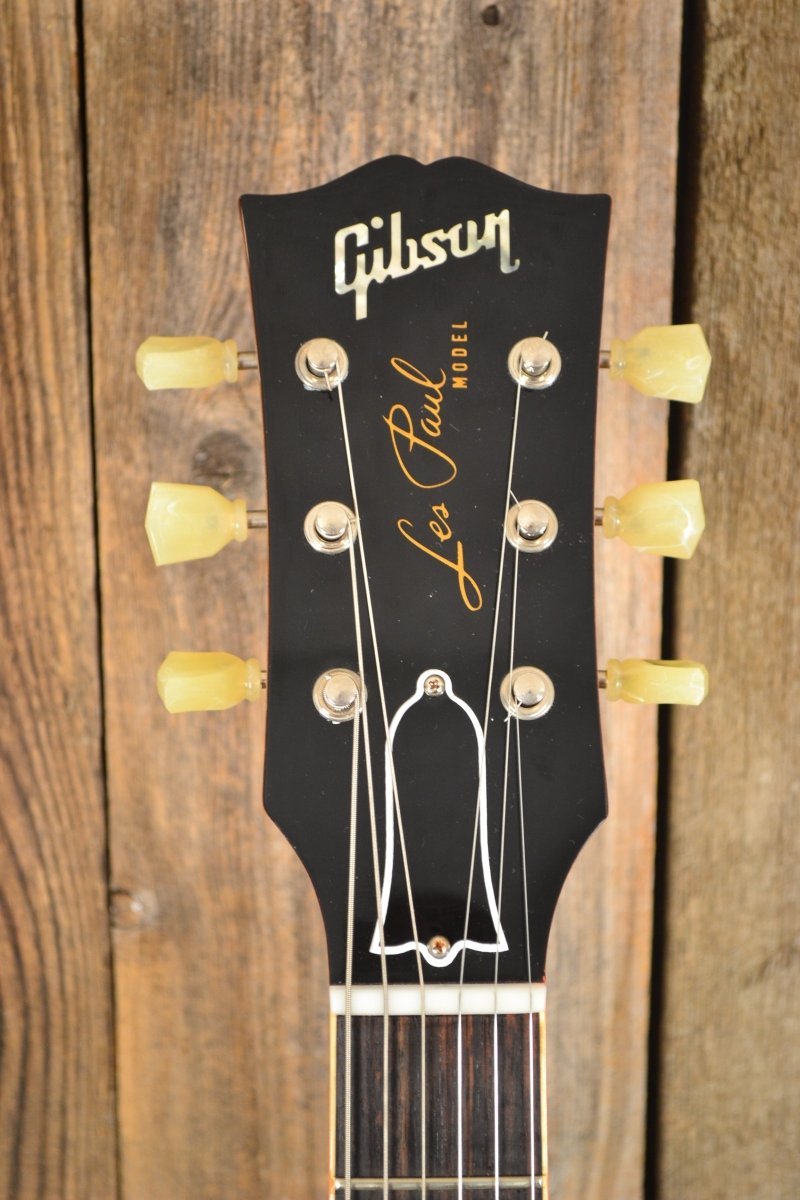 SOLD - Gibson Les Paul Standard 1959 Reissue R9 VOS Custom Shop 2014 Tea Burst - Mahar's Vintage Guitars