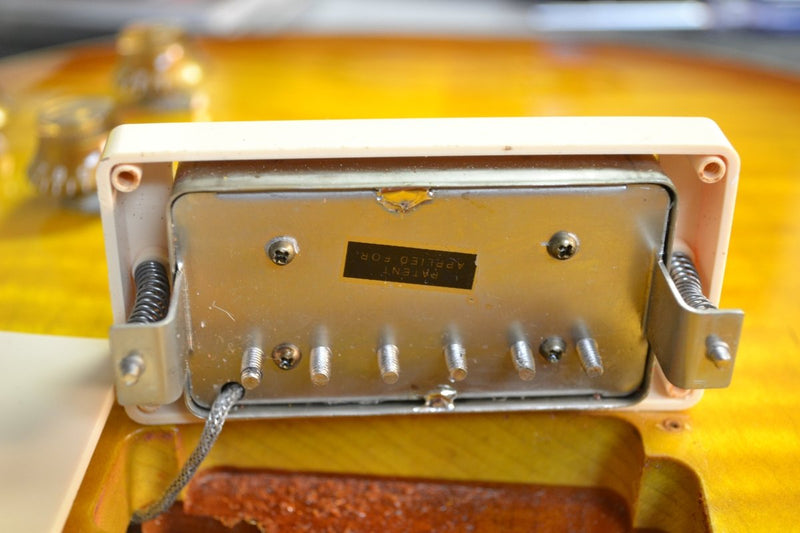 SOLD - Gibson Les Paul Standard 1959 Reissue R9 VOS Custom Shop 2014 Tea Burst - Mahar's Vintage Guitars