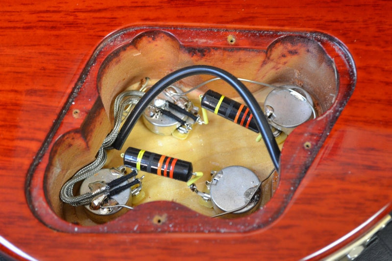 SOLD - Gibson Les Paul Standard 1959 Reissue R9 VOS Custom Shop 2014 Tea Burst - Mahar's Vintage Guitars