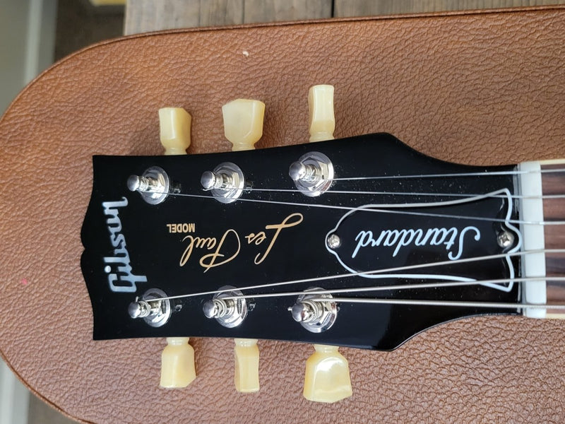 SOLD - Gibson Les Paul Standard 50's P - 90 2021 Near Mint - Mahar's Vintage Guitars