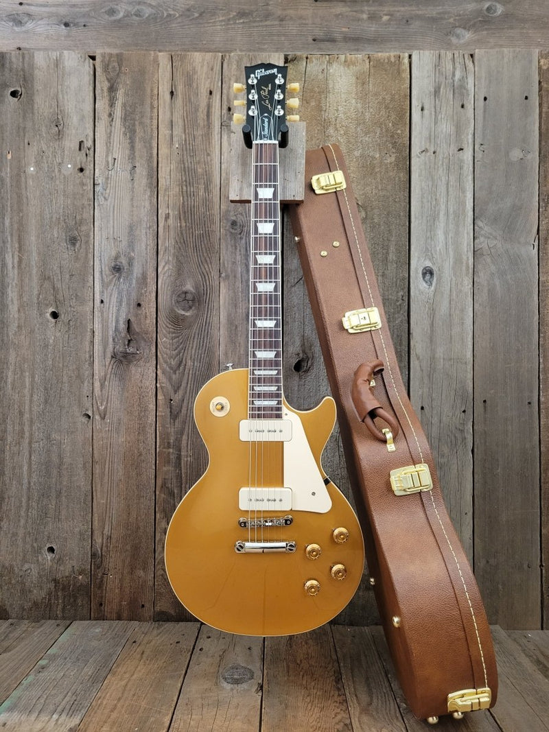 SOLD - Gibson Les Paul Standard 50's P - 90 2021 Near Mint - Mahar's Vintage Guitars