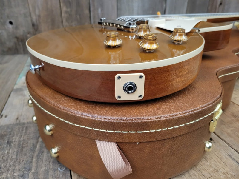 SOLD - Gibson Les Paul Standard 50's P - 90 2021 Near Mint - Mahar's Vintage Guitars