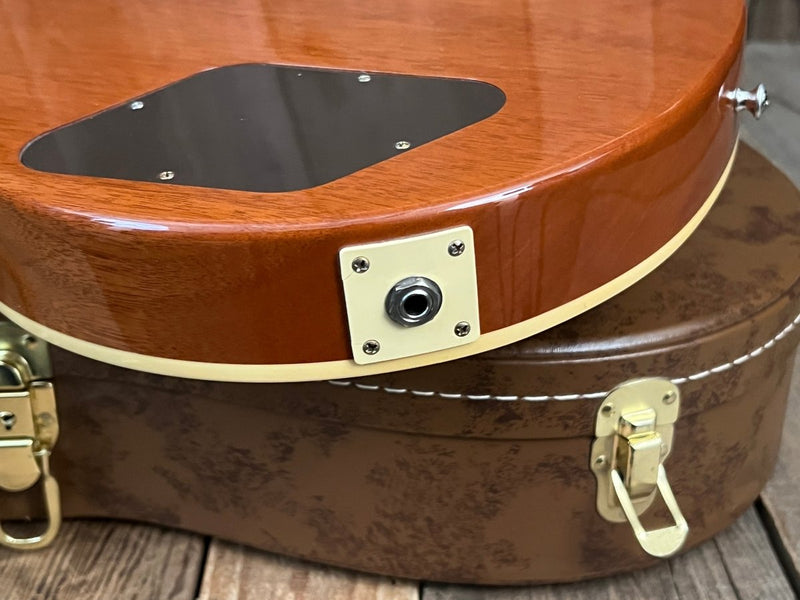 SOLD - Gibson Les Paul Standard R4 1954 Reissue Goldtop 2021 Custom Shop - Mahar's Vintage Guitars