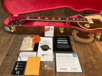 SOLD - Gibson Les Paul Standard R4 1954 Reissue Goldtop 2021 Custom Shop - Mahar's Vintage Guitars