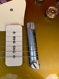 SOLD - Gibson Les Paul Standard R4 1954 Reissue Goldtop 2021 Custom Shop - Mahar's Vintage Guitars