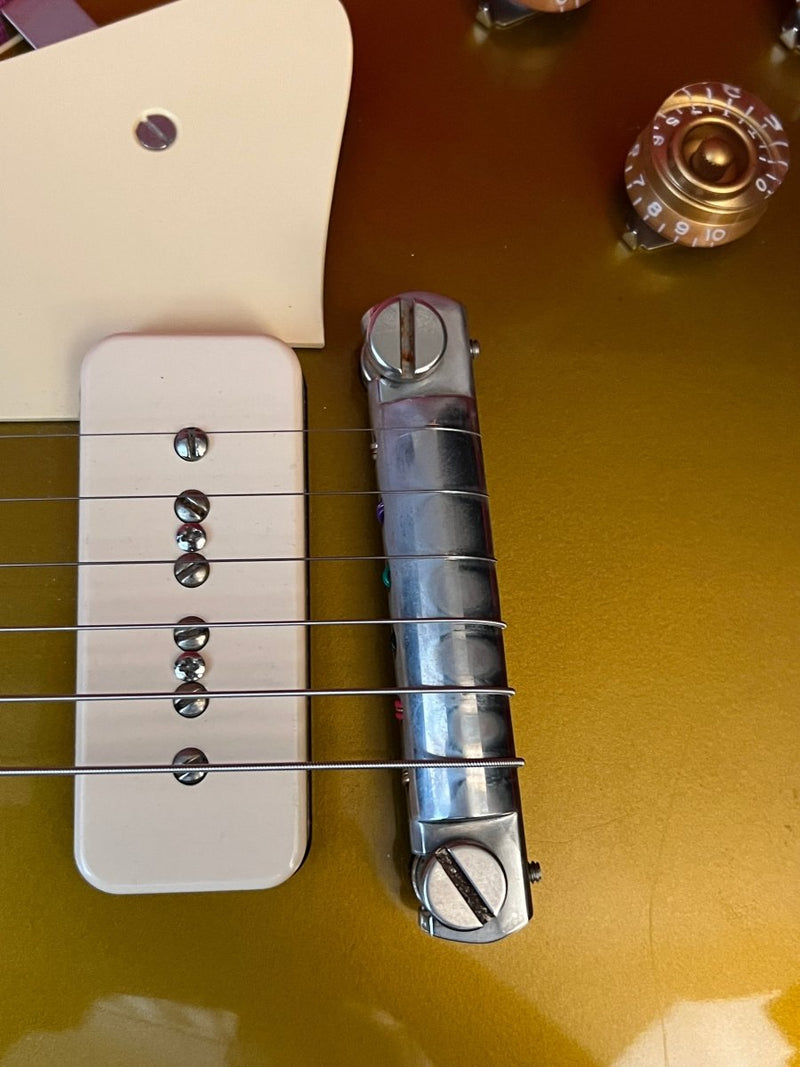 SOLD - Gibson Les Paul Standard R4 1954 Reissue Goldtop 2021 Custom Shop - Mahar's Vintage Guitars