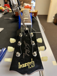 SOLD - Gibson Les Paul Standard R4 1954 Reissue Goldtop 2021 Custom Shop - Mahar's Vintage Guitars