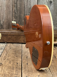 SOLD - Gibson Les Paul Standard R4 1954 Reissue Goldtop 2021 Custom Shop - Mahar's Vintage Guitars