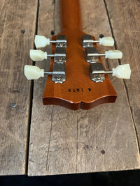 SOLD - Gibson Les Paul Standard R4 1954 Reissue Goldtop 2021 Custom Shop - Mahar's Vintage Guitars