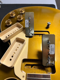 SOLD - Gibson Les Paul Standard R4 1954 Reissue Goldtop 2021 Custom Shop - Mahar's Vintage Guitars